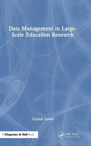 Cover of Data Management in Large-scale Education Research