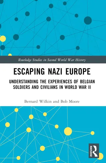 Cover of Escaping Nazi Europe