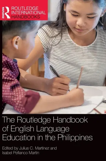 Cover of The Routledge Handbook of English Language Education in the Philippines