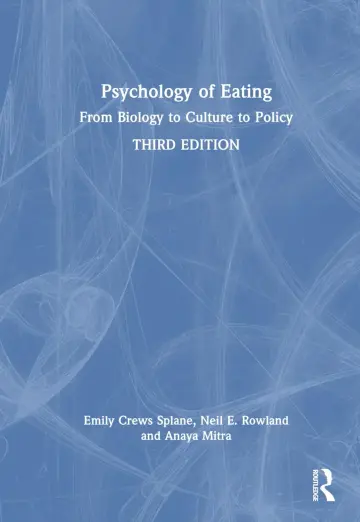 Cover of Psychology of Eating