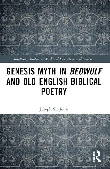 Cover of Genesis Myth in Beowulf and Old English Biblical Poetry