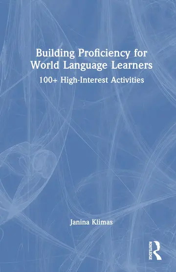Cover of Building Proficiency for World Language Learners