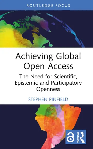 Cover of Achieving Global Open Access