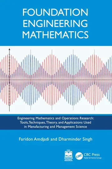 Cover of Foundation Engineering Mathematics