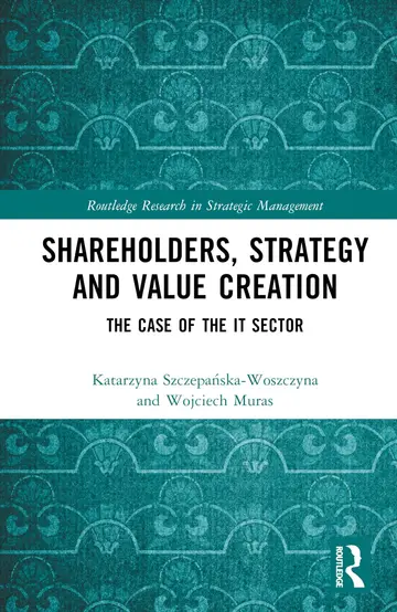 Cover of Shareholders, Strategy and Value Creation