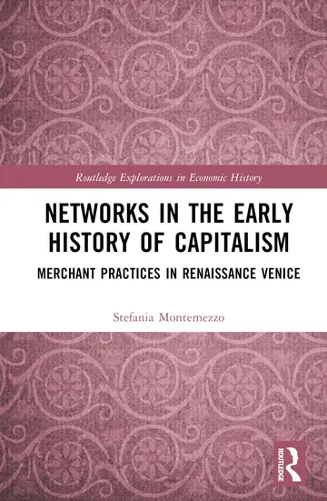 Cover of Networks in the Early History of Capitalism