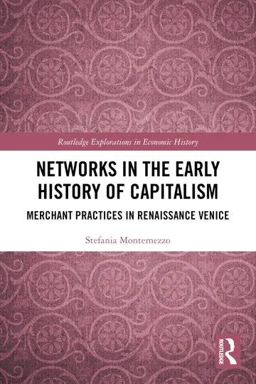 Cover of Networks in the Early History of Capitalism