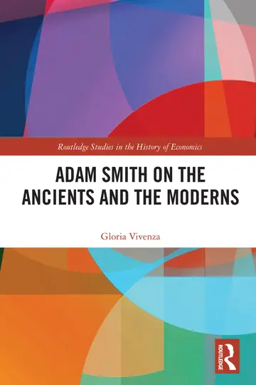 Cover of Adam Smith on the Ancients and the Moderns