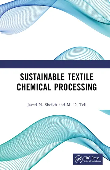 Cover of Sustainable Textile Chemical Processing