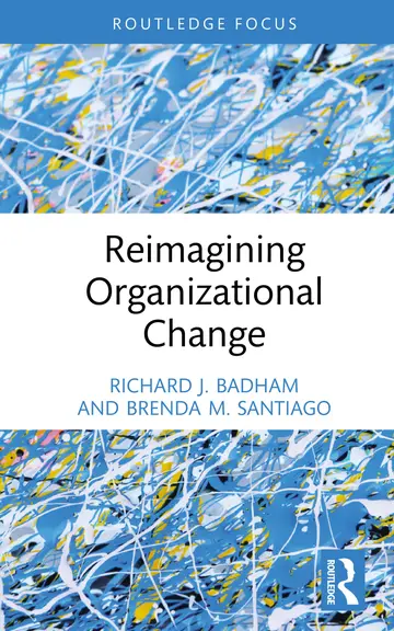 Cover of Reimagining Organizational Change