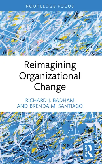 Cover of Reimagining Organizational Change