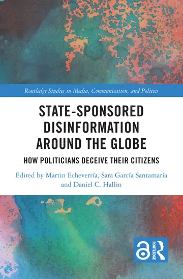 Cover of State-Sponsored Disinformation Around the Globe