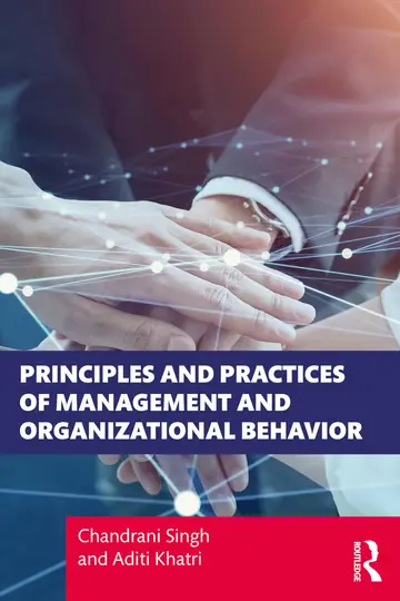 Cover of Principles and Practices of Management and Organizational Behavior