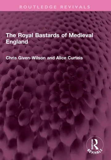 Cover of The Royal Bastards of Medieval England
