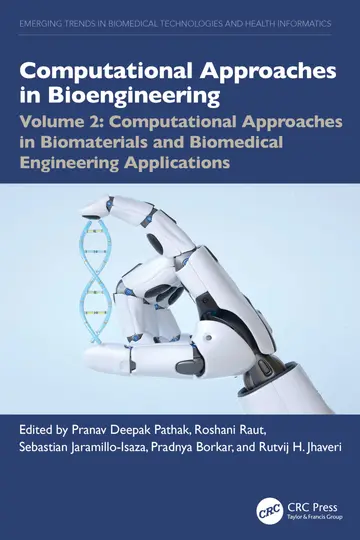 Cover of Computational Approaches in Biomaterials and Biomedical Engineering Applications