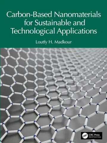 Cover of Carbon-based Nanomaterials for Sustainable and Technological Applications