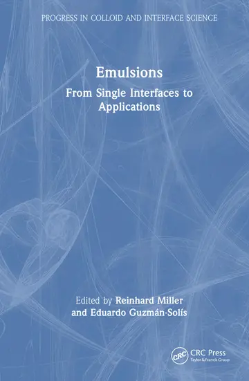 Cover of Emulsions