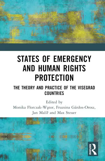 Cover of States of Emergency and Human Rights Protection