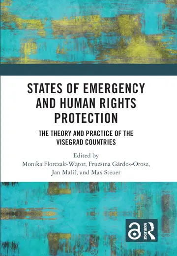 Cover of States of Emergency and Human Rights Protection