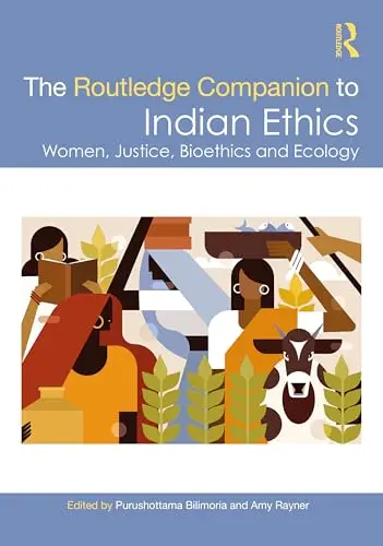 Cover of The Routledge Companion to Indian Ethics