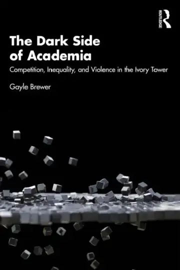 Cover of The Dark Side of Academia