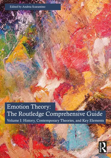 Cover of Emotion Theory