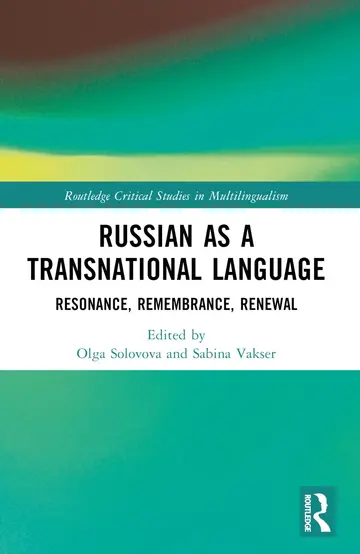 Cover of Russian as a Transnational Language