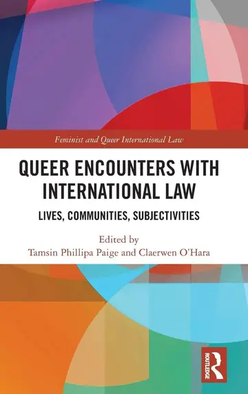 Cover of Queer Encounters with International Law