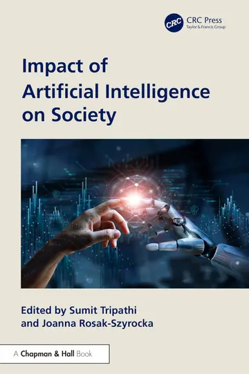 Cover of Impact of Artificial Intelligence on Society