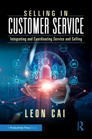 Cover of Selling in Customer Service