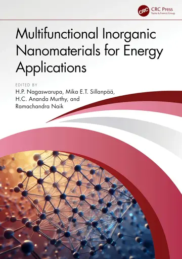 Cover of Multifunctional Inorganic Nanomaterials for Energy Applications