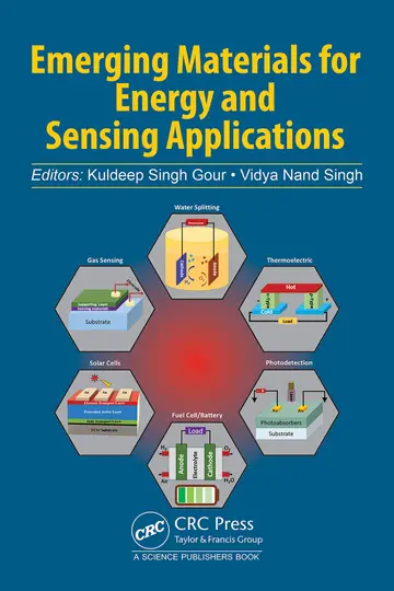 Cover of Emerging Materials for Energy and Sensing Applications