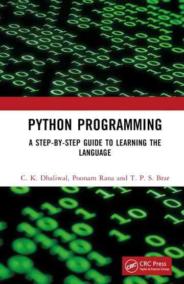 Cover of Python Programming