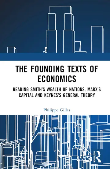 Cover of The Founding Texts of Economics