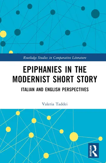 Cover of Epiphanies in the Modernist Short Story