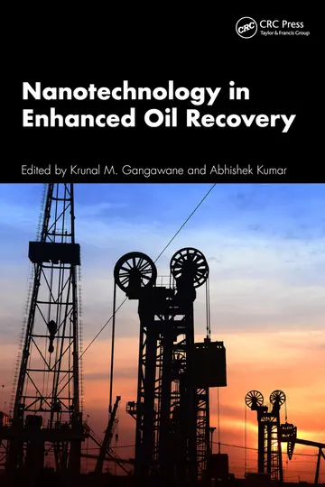 Cover of Nanotechnology in Enhanced Oil Recovery