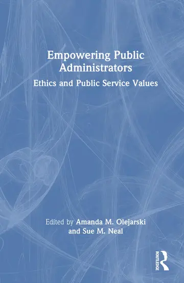 Cover of Empowering Public Administrators