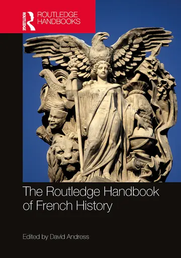 Cover of The Routledge Handbook of French History
