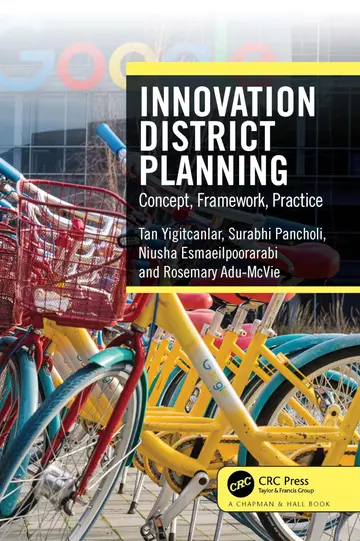Cover of Innovation District Planning