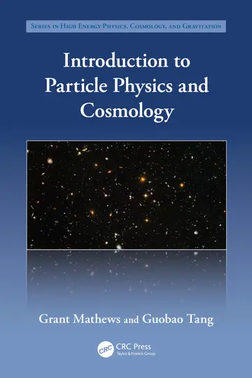 Cover of Introduction to Particle Physics and Cosmology