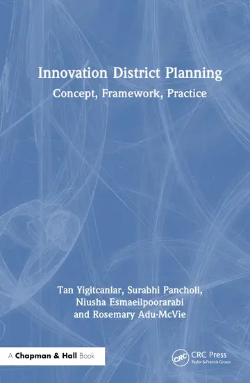 Cover of Innovation District Planning