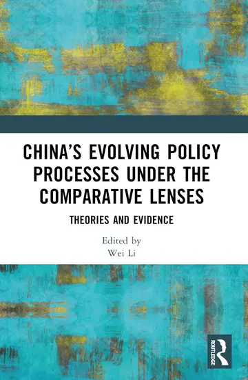 Cover of China’s Evolving Policy Processes Under the Comparative Lenses