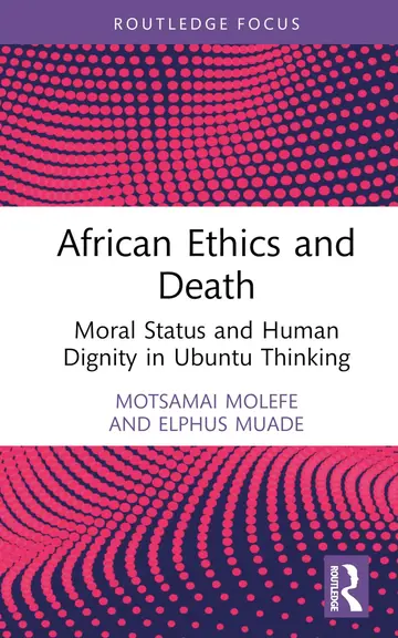 Cover of African Ethics and Death