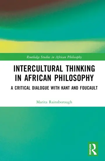 Cover of Intercultural Thinking in African Philosophy