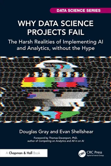 Cover of Why Data Science Projects Fail