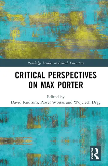 Cover of Critical Perspectives on Max Porter