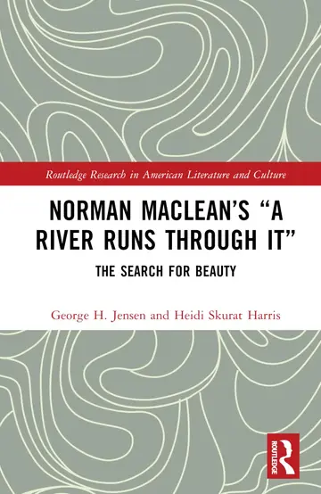 Cover of Norman Maclean’s a River Runs Through It