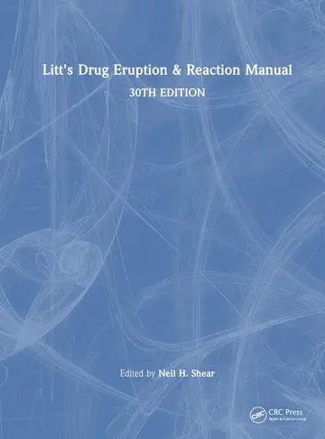 Cover of Litt's Drug Eruption & Reaction Manual