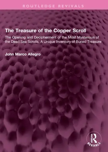 Cover of The Treasure of the Copper Scroll