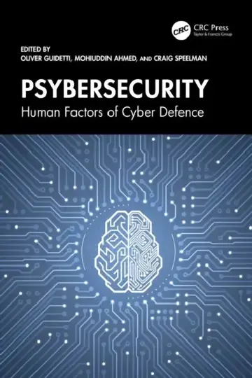 Cover of Psybersecurity